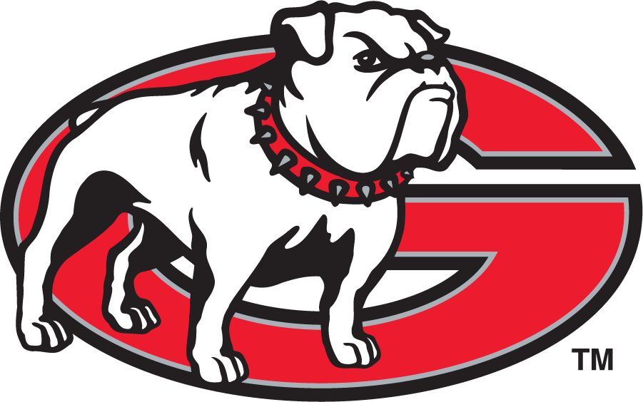 Georgia Bulldogs 1996-2000 Secondary Logo v3 iron on transfers for T-shirts